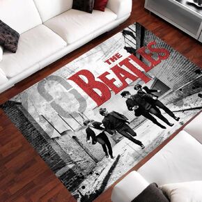 Beatles Rugs, Beatles Gifts, Beatles Rugs for Living Room, Non Slip Rug, Area Rug, Beatles Rugs for Bedroom, Themed RugRug,Themed Rug, Rug for Living Room,lor126.5 in Saudi Arabia