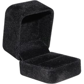 Jewelry Ring Box for Proposal-Velvet Ring Boxes-5x5x6cm-Earring Pendant Jewelry Gift Boxes
