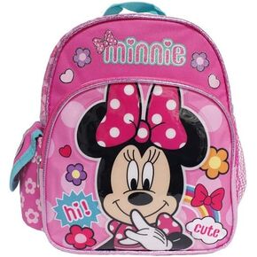 Disney Minnie Mouse Mini 10 Inches Backpack