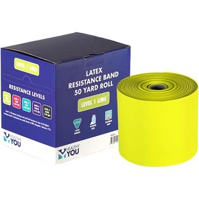 Healthy You® Latex Resistance Exercise Band 50 Yard