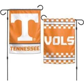 Wincraft, NCAA Tennessee Volunteers Garden Flag, 12"x18", 2-Sided, Team Color