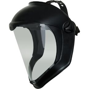 UVEX by Honeywell Bionic Face Shield with Clear Polycarbonate Visor (S8500)