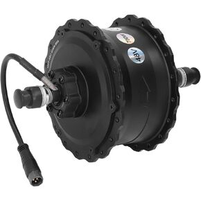 RiToEasysports Electric Hub Motor,48V 750W Cassette Toothed Rear Drive Brushless Wheel Hub Motor for Electric