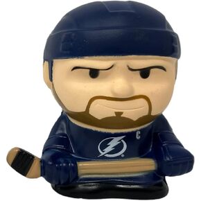 Party Animal NHL Jumbo Squeezymates Tampa Bay Lightning Steven Stamkos Squeezy Figurine, Team Colors, 4" Tall
