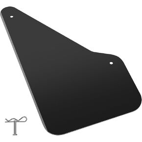 Paddle Boat 2 3 5 Seater Rudder Kit, Exclusive Stainless Steel Material & Reduced Resistance Design, Compatible with Sundolphin & Sun Slider Pedal Boat/KL Industries/Sea Hawk