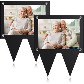 إطار صورة مقاوم للماء مقاس 5 × 7 للقبر، وديكورات المقبرة للقبر، قطعة واحدة من إطار صورة مقاوم للطقس من الأكريليك الشفاف في الرابع من يوليو، ويوم الاستقلال، ويوم الذكرى، والمقبرة، وهدايا الجنازة in Kuwait