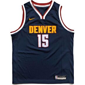 Nike Youth Large Nikola Jokic Denver Nuggets Icon Edition Swingman Jersey - Navy