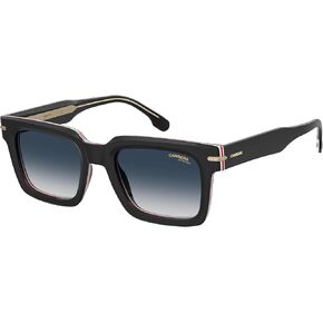 Carrera 316/S Striped Black/Blue Shaded 52/21/150 men Sunglasses