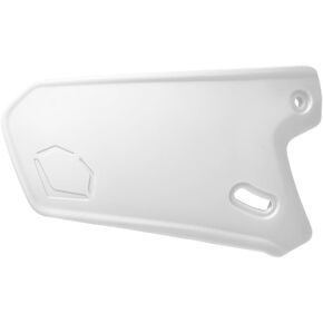 EvoShield XVT™ Matte Batting Helmet Face Shield - White, Right Handed Hitter