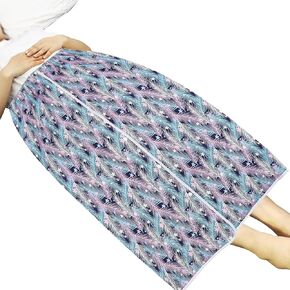 Breathable Adult Diaper Skirt, HURRISE Washable Bed Mats for Bedwetting, Leak Proof Incontinence Mattress for Elder Disabled(XXXL) in Kuwait