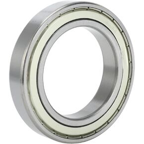 ACROPIX 6016ZZ Deep Groove Ball Bearings P0 80x125x22mm Lubricated Bearings Double Metal Seal Silver Tone Scooter Skateboard Wheel
