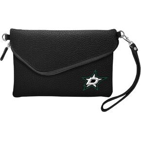 Littlearth NHL Pebble Fold Over Crossbody Purse