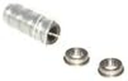 محامل كروية معدنية محمية ذات حواف 1/4 × 3/8 (10) FR168-ZZ in Kuwait