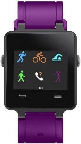 حزام لساعة Garmin Vivoactive، سوار معصم من السيليكون الناعم لساعة Garmin Vivoactive الرياضية in Saudi Arabia