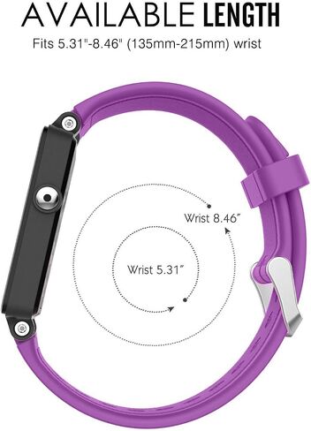 حزام لساعة Garmin Vivoactive، سوار معصم من السيليكون الناعم لساعة Garmin Vivoactive الرياضية in Saudi Arabia
