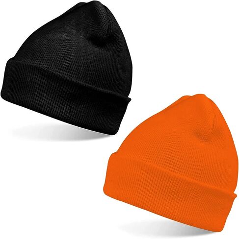 ZOORON Beanies Hats for Men Women Knit Hats Winter Beanies Men's Women's Knit Cuffed Beanies Hats in Saudi Arabia