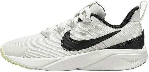 Nike Star Runner 4 Big Kids' Road Running Shoes (DX7615-602,Pink Foam/Summit White-White) Size 4.5 in Saudi Arabia