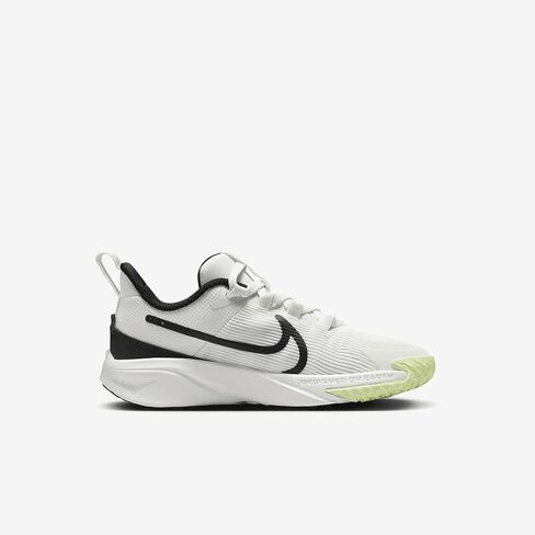 Nike Star Runner 4 Big Kids' Road Running Shoes (DX7615-602,Pink Foam/Summit White-White) Size 4.5 in Saudi Arabia