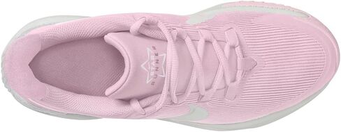 Nike Star Runner 4 Big Kids' Road Running Shoes (DX7615-602,Pink Foam/Summit White-White) Size 4.5 in Saudi Arabia