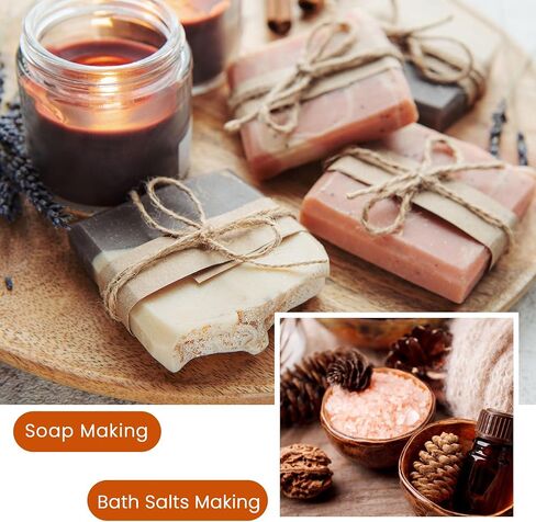 Pumpkin Pie Fragrance Oil, ESSLUX Aromatherapy Candle Making Scents, Essential Scented Oils for Home for Diffuser, Massage, Soap, Perfume, Humidifier, 30 ml in Kuwait