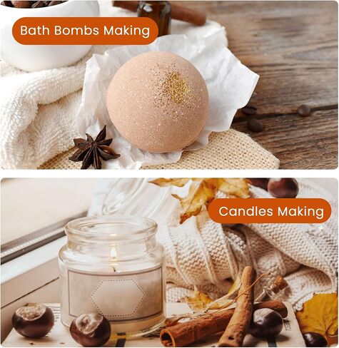Pumpkin Pie Fragrance Oil, ESSLUX Aromatherapy Candle Making Scents, Essential Scented Oils for Home for Diffuser, Massage, Soap, Perfume, Humidifier, 30 ml in Kuwait