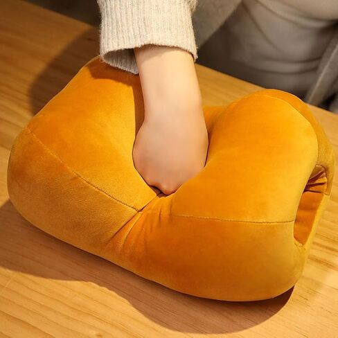 ONEPIECE LUFFYs Favorite 3D Super Soft Roast Meat Bone Plush Pillow with Brooch pin, Bedding Cozy Plush Decorative Pillow, Funny Meat Bone Stuffed Soft Throw Pillow in Saudi Arabia