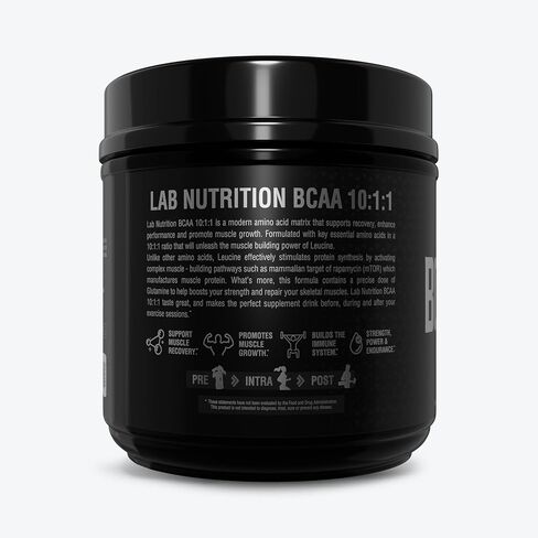 Lab Nutrition BCAA 10:1:1 New Modern Amino Matrix, High Concentration of Leucine, Amino Acids, 1.39 Lbs, 60 Servings Blue Rasberry Flavored. in Saudi Arabia