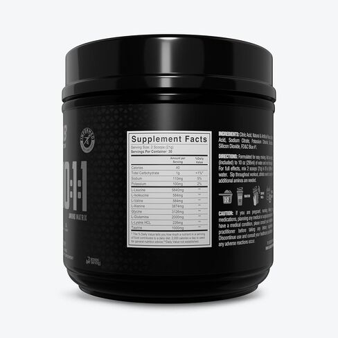Lab Nutrition BCAA 10:1:1 New Modern Amino Matrix, High Concentration of Leucine, Amino Acids, 1.39 Lbs, 60 Servings Blue Rasberry Flavored. in Saudi Arabia
