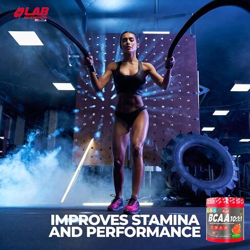 Lab Nutrition BCAA 10:1:1 New Modern Amino Matrix, High Concentration of Leucine, Amino Acids, 1.39 Lbs, 60 Servings Blue Rasberry Flavored. in Saudi Arabia