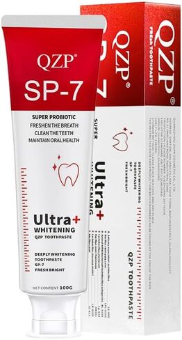 معجون أسنان SP-7WHITENING(أحمر) لتنظيف الفم ومضاد للتسوس in Saudi Arabia
