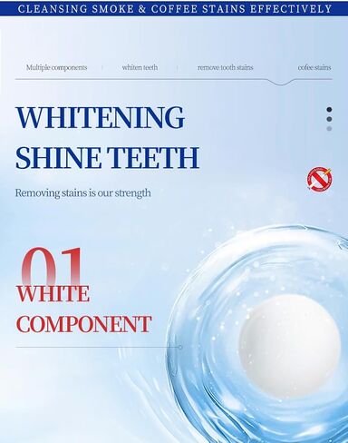 معجون أسنان SP-7WHITENING(أحمر) لتنظيف الفم ومضاد للتسوس in Saudi Arabia