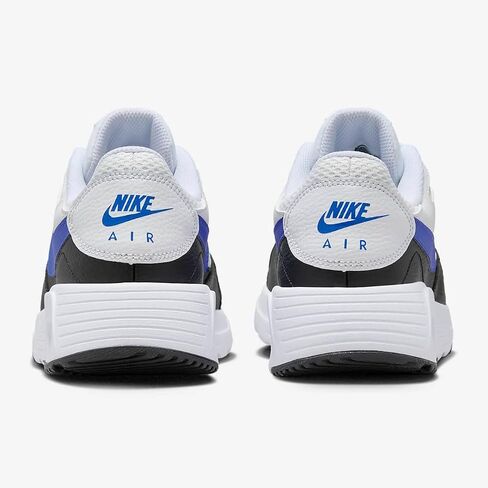 NIKE Air Max SC Mens FQ8737-100 (White/Game Royal-Black), Size 8.5 in Saudi Arabia