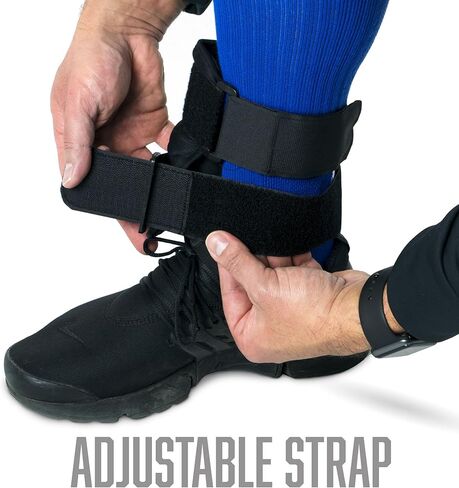 أوزان الكاحل من كراون سبورتنج جودز، زوج واحد - معدات القوة والقلب واللياقة البدنية وإعادة التأهيل مع حزام قابل للتعديل وحقيبة تخزين (4 رطل) in Kuwait