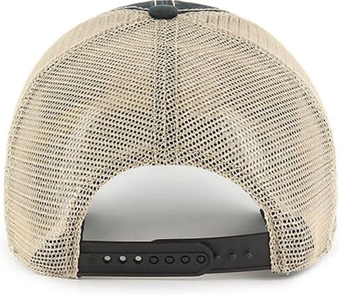 '47 Georgia Bulldogs Trawler Clean Up Adjustable Snapback Black Hat, One Size in Saudi Arabia
