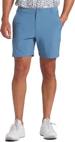 PUMA 101 7" Solid Shorts Melon Punch 32 7 in Saudi Arabia