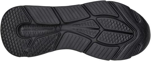 حذاء نسائي من Skechers Max Cushioning Elite، أسود/فضي، 10 M in Saudi Arabia