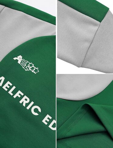 Aelfric Eden Oversized Graphic Sweatshirt for Women Contrast Color Crewneck Long Sleeve Tops Casual Pullover in Kuwait