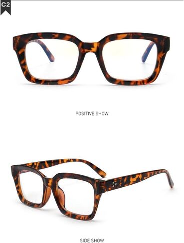 Akaia Blue Light Blocking Reading Glasses, Anti Eyestrain, Computer Glasses, Gaming Glasses, TV Glasses for Women Men in Saudi Arabia