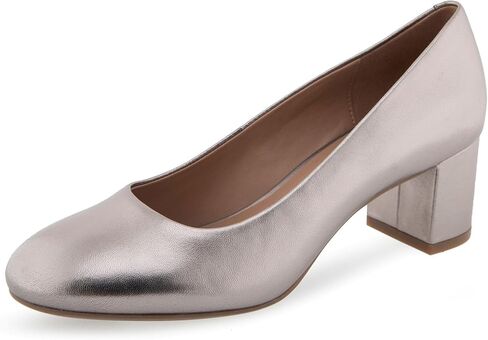 Aerosoles Women's EBEL Pump, Light Bronze Leather, 7.5 in Kuwait