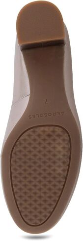 Aerosoles Women's EBEL Pump, Light Bronze Leather, 7.5 in Kuwait