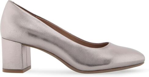 Aerosoles Women's EBEL Pump, Light Bronze Leather, 7.5 in Kuwait