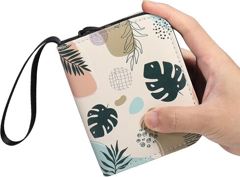 1 Pocket Trading Card Binder for 80 Cards, Cute Flower Pattern in Saudi Arabia