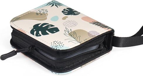 1 Pocket Trading Card Binder for 80 Cards, Cute Flower Pattern in Saudi Arabia