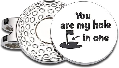 Delujouberst Bachelor Party Favors Funny Gift Golf Accessories for Men Golf Ball Marker Golf Lover Gift Golfer Magnetic Hat Clip Golf Gifts for Men Husband Birthday Fathers Day Valentines Gift in Saudi Arabia