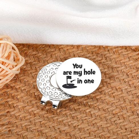 Delujouberst Bachelor Party Favors Funny Gift Golf Accessories for Men Golf Ball Marker Golf Lover Gift Golfer Magnetic Hat Clip Golf Gifts for Men Husband Birthday Fathers Day Valentines Gift in Saudi Arabia