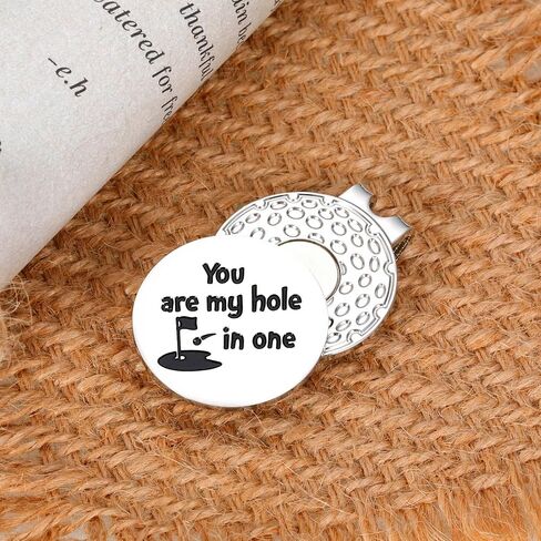 Delujouberst Bachelor Party Favors Funny Gift Golf Accessories for Men Golf Ball Marker Golf Lover Gift Golfer Magnetic Hat Clip Golf Gifts for Men Husband Birthday Fathers Day Valentines Gift in Saudi Arabia