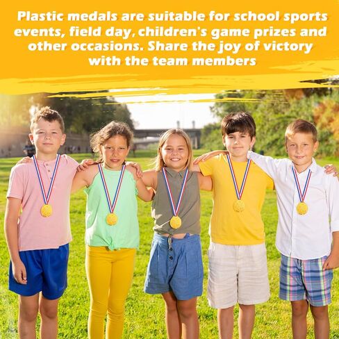 24 قطعة 3 فرق سباق ذات أرجل مع ميداليات جائزة الفائز، حبل ربط مرن ملون لألعاب سباق التتابع، ألعاب رياضية مدرسية، ألعاب الكرنفال في الهواء الطلق، مستلزمات أنشطة فريق الأطفال in Kuwait