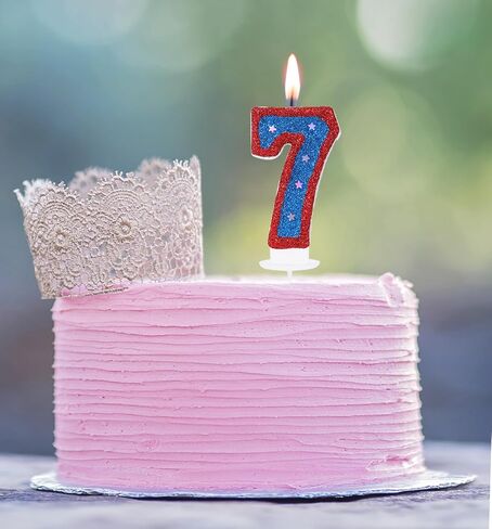 Number 3 Candle Birthday Boy Girl 3rd Birthday Cake Topper, Blue Captain Hero 3 Birthday Candle for Kid's Superheroes Theme Party Cake Decoration in Saudi Arabia