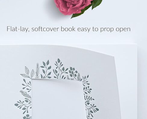 كتاب الصور التذكاري في الذاكرة المحبة، 6 بوصة × 7.5 بوصة، 90 صفحة بيضاء، هدية تذكارية للجنازة، ألبوم الصور التذكاري، كتاب ضيوف الجنازة، هدية التعاطف (WH) in Kuwait