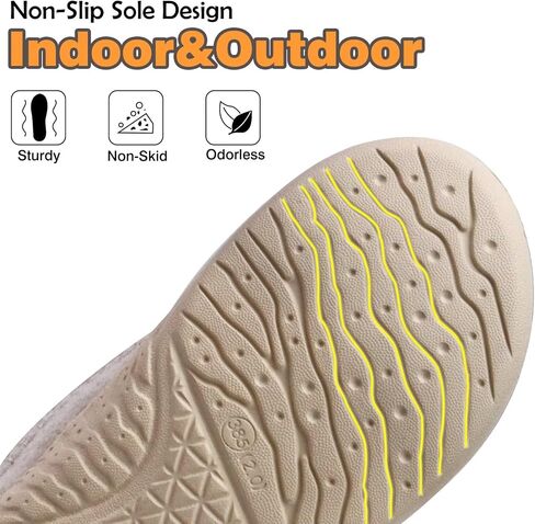 KuaiLu Womens Clog Slippers with Comfy Arch Support Orthotic Plantar Fasciitis Memory Foam Ladies Slippers for Women Winter Warm Slip on Felt Houes Shoes Hard Rubber Sole Pink size 9 in Saudi Arabia